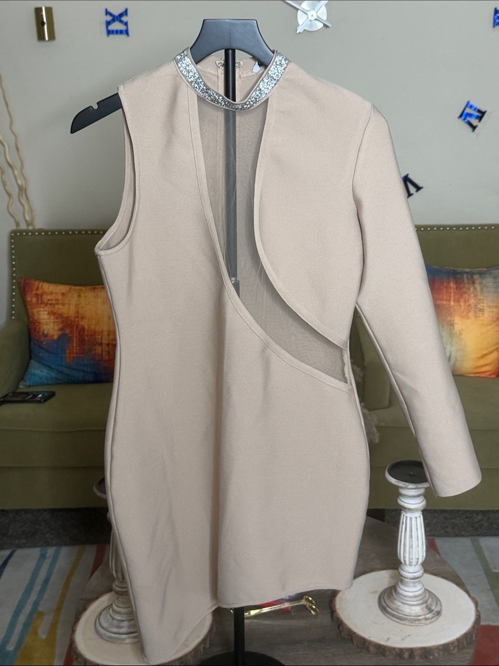 Feeling Expensive Bandage Mini Dress